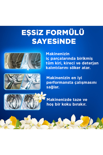 Marc Çamaşır Makinesi Temizleyici & Koruyucu Kireç Önleyici Limon Ferahlığı 500ml