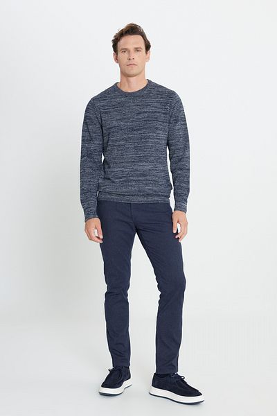 ALTINYILDIZ CLASSICS Πλεκτό πουλόβερ Standard Fit Recycle Crew Neck