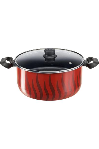 TEFAL Stewpots 8 Pcs Set 18/22/26/30 cm
