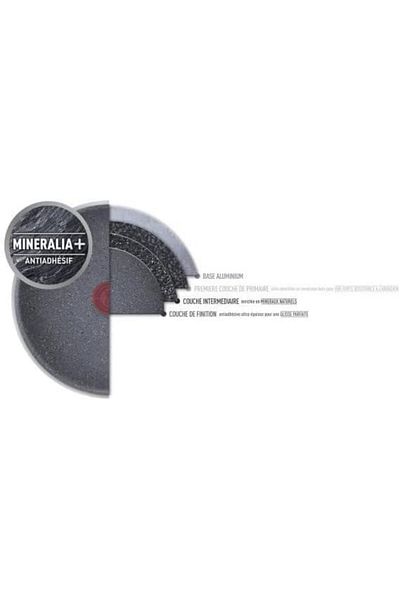 TEFAL Saute Pan |   Natural Force 24 cm Saute Pan