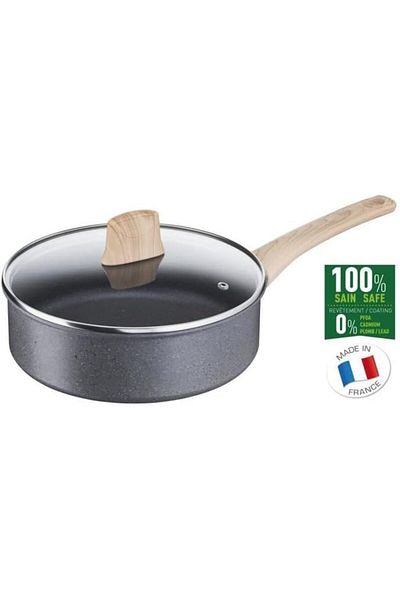 TEFAL Saute Pan |   Natural Force 24 cm Saute Pan