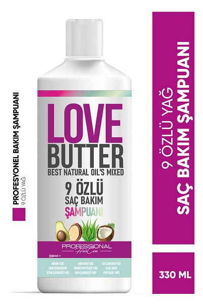LOVE BUTTER 9 Essence Anti Hair Loss Fast Hair Growth Loss Late Growth Hair Repairing Nourishing Shampoo