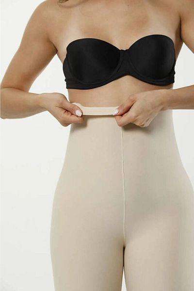 Bluewhs Women's Laser Cut Seamless High Waist Long Ghost Women's Corset 3002