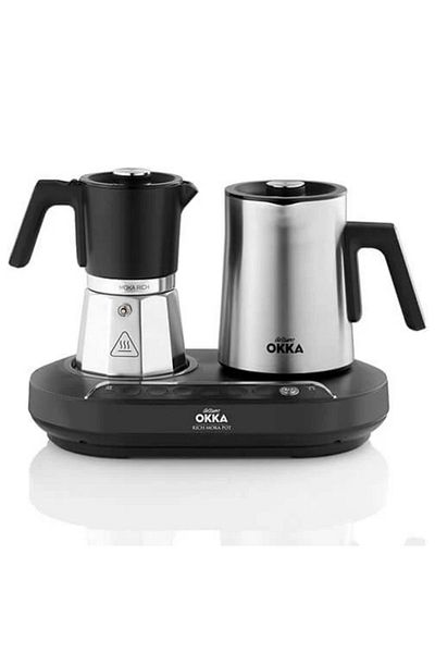Arzum OK0027 Arzum Okka Rich Moka Pot ( CHROME)