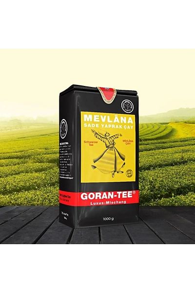 goran tee Pure Leaf Goran Mevlana Tea - 1000 Gr