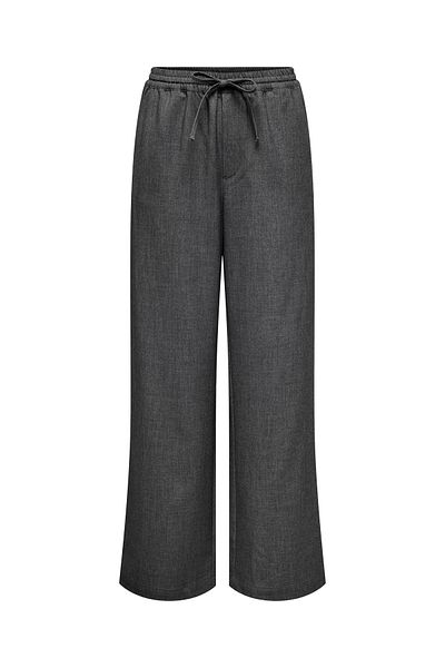 JDY Gray Women/Girls Trousers 15350933