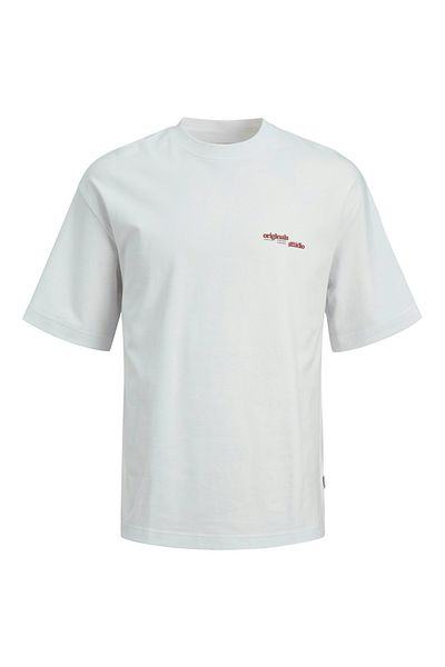 Jack & Jones Men's Ecru T-Shirt 12267431
