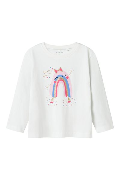 name ıt Name It Ecru Women/Girls T-Shirt 13234705