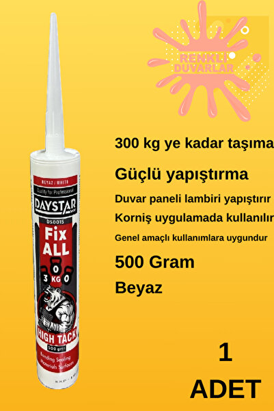 Renkli Duvarlar Ultra Pu Sıvı Çivi Power Güçlü Hızlı Süper Yüksek Tutunma Pvc...