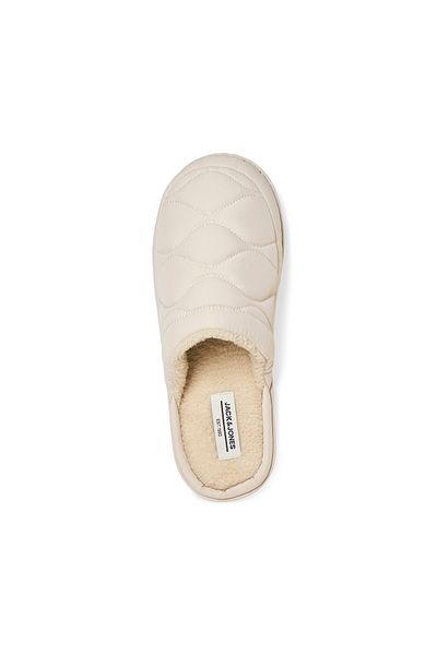 Jack & Jones JFWBALHAM HOMESLIPPER - Beige Styd LN 12278025