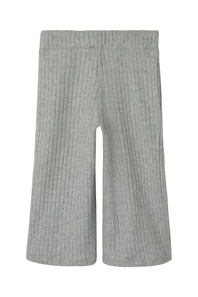 name ıt Nmfrikka Wide Pant Gray 13242010