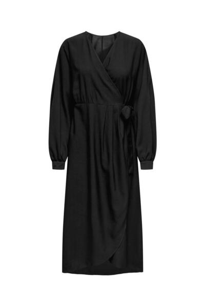 JDY Black Woman Dress 15350543