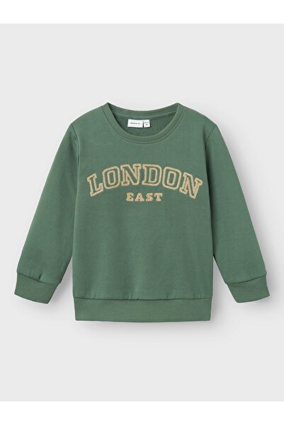 name ıt Name It Green Men's Sweatshirt 13236355