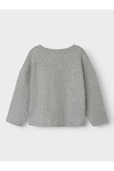 name ıt Nmfrikka Ls Rlx Top Gray 13242009