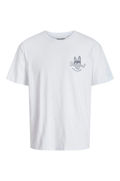 Jack & Jones Men's White T-Shirt 12270872
