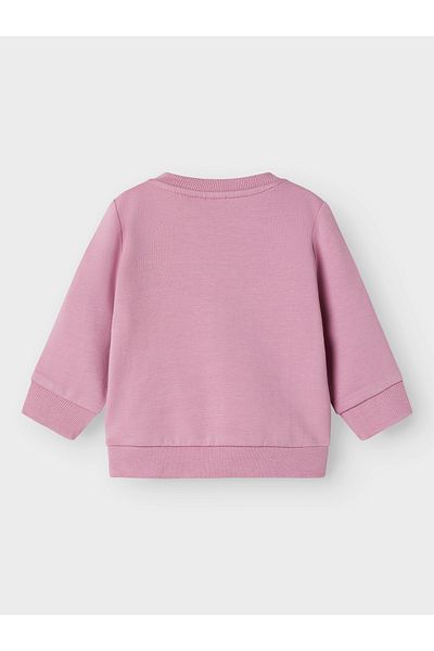 name ıt Nbfvrillie Ls Sweat Box Bru - Pink 13226050
