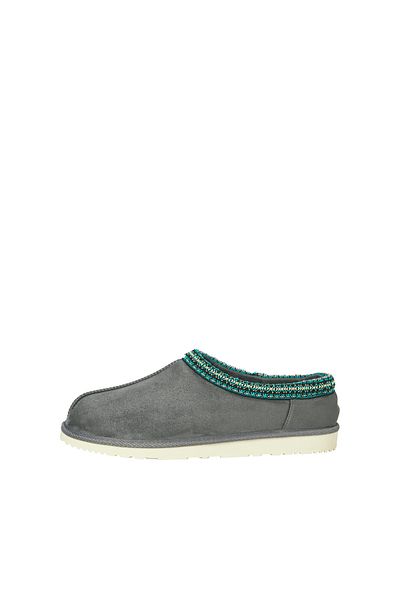 Jack & Jones Jfwsydney Mule Styd Ln Gray 12278154