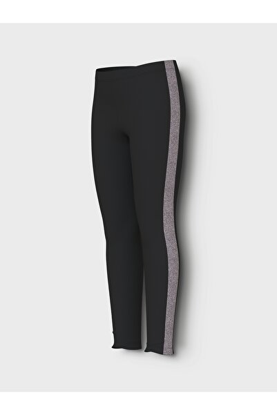 name ıt Nkfvivian Glitter Legging Black 13225485