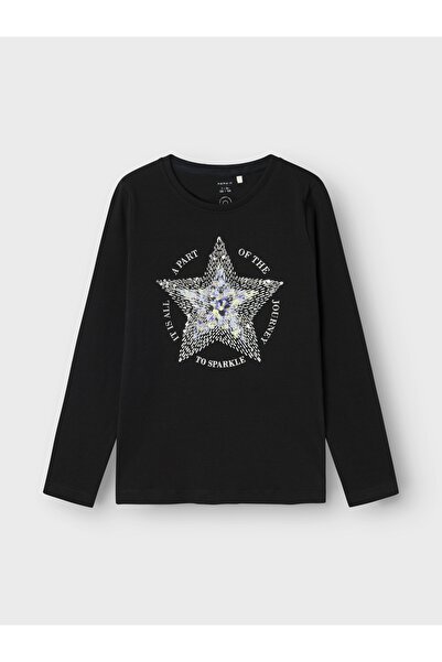 name ıt Name It Black Women/Girls T-Shirt 13237020