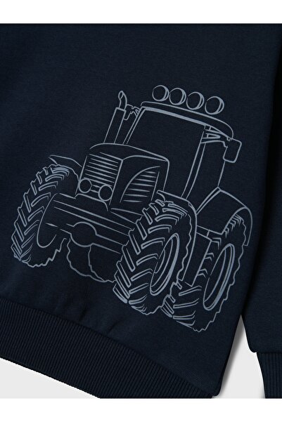 name ıt Name It Navy Blue Men's Sweatshirt 13236305