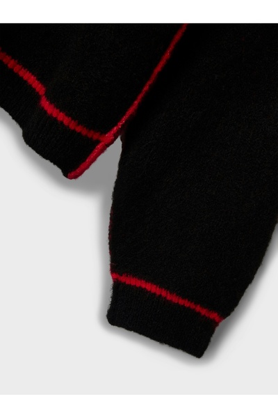 name ıt Nkfbaruna Rev Ls Black Knit Box 13237314