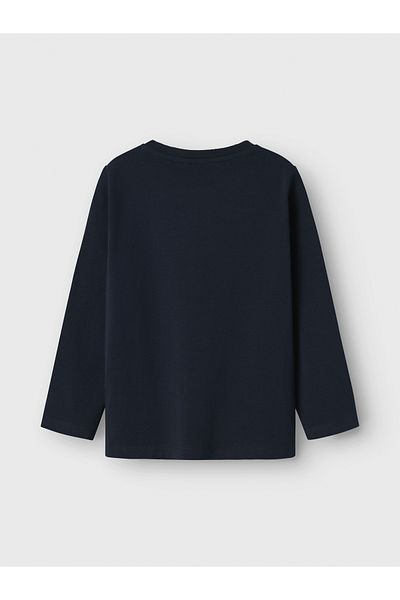name ıt Navy Blue Nmmvux Ls Top - 13224978