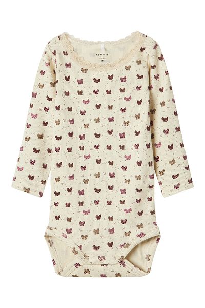 name ıt Nbfribow Ls Body - Beige 13240580