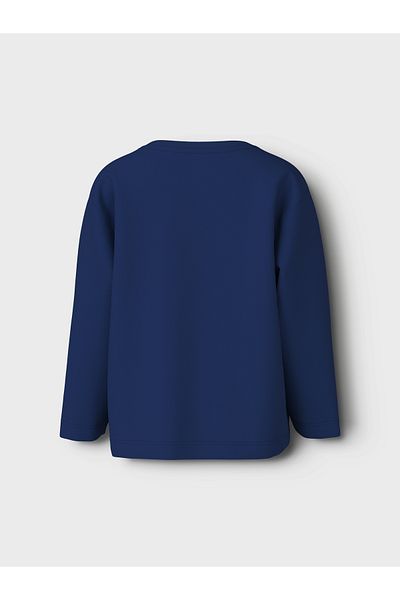 name ıt Nmmvictor Ls Nreg Top Navy Blue 13234712