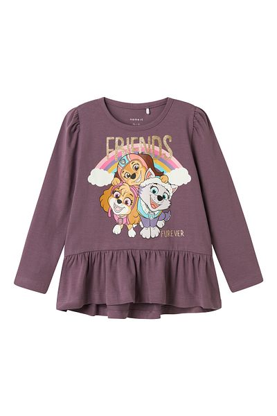 name ıt Pawpatrol Ls Claret Red Top Box - Cplg 13240602