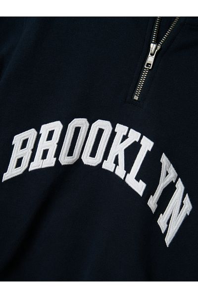 name ıt Name It Navy Blue Men's Sweatshirt 13236582