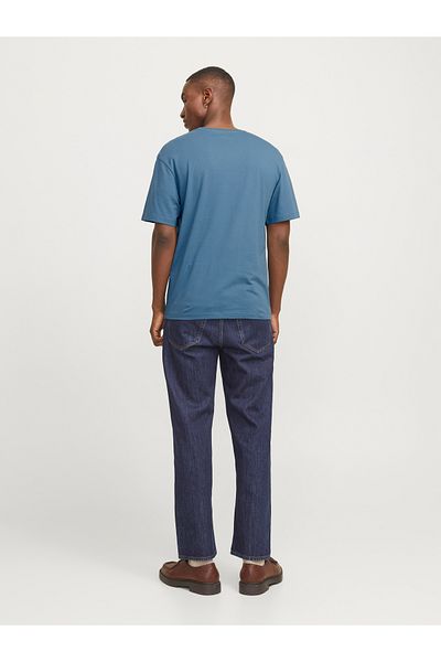 Jack & Jones Мъжка синя тениска 12268415