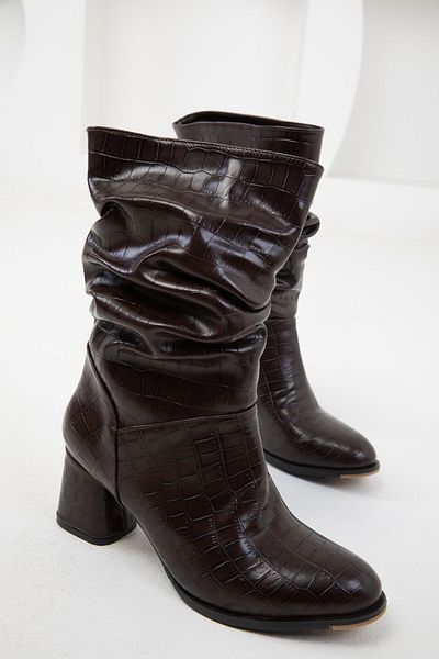 SOHO Krako Γυναικείες Μπότες - Καφέ 20008 Model Bootie