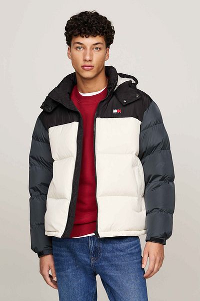 Tommy Hilfiger Alaska Color Block Tjm Puffer
