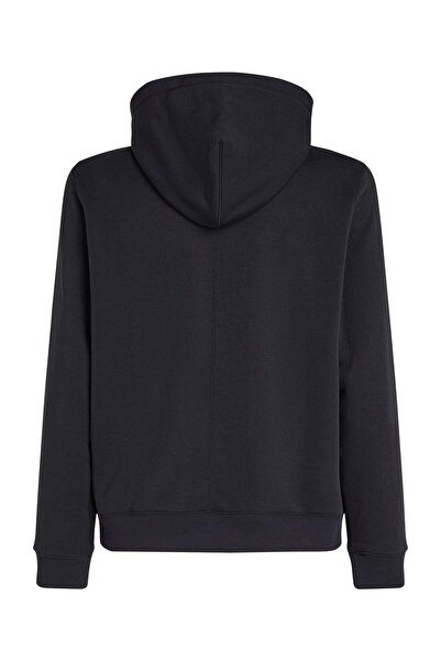 Calvin Klein Pánská černá mikina s kapucí ke krku 00Gms4W332Bae-Pw