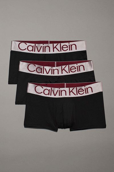 Calvin Klein Fekete férfi boxerek – kényelmes és stílusos szalagos, aláírt kivitel