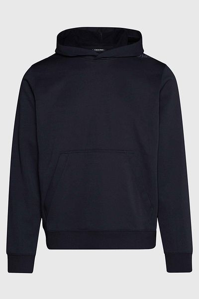 Calvin Klein Pánská černá mikina s kapucí ke krku 00Gms4W332Bae-Pw
