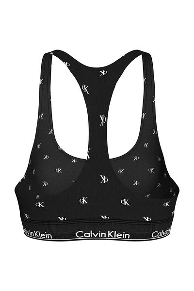 Calvin Klein Bralette fără căptușeală pentru femei - Sutien sport ușor și confortabil