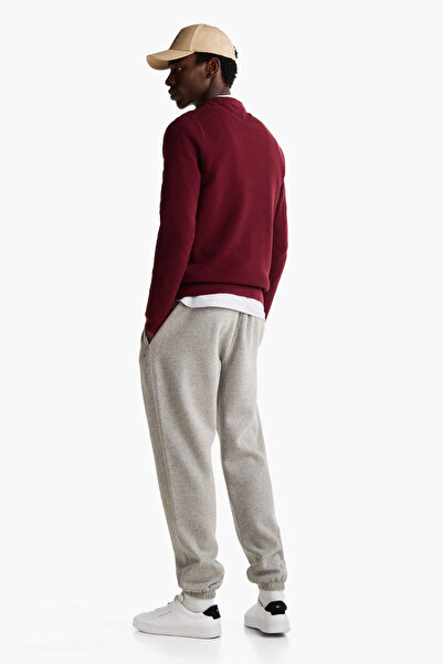 Tommy Hilfiger Men's Crew Neck Cotton Sweater - Regular Fit Pullover Mw0Mw36347 Vlp