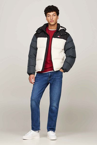 Tommy Hilfiger Alaska Color Block Tjm Puffer