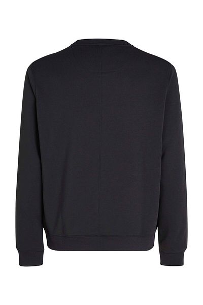 Calvin Klein Μαύρο μακρυμάνικο ανδρικό φούτερ - Crew Neck, Regular Fit 00GMS4W333-BAE
