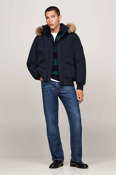 Tommy Hilfiger Rockie Down Bomber – Relaxed Fit