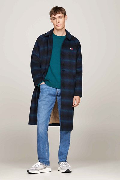 Tommy Hilfiger Dm0Dm20608 Kabát s číslem modelu