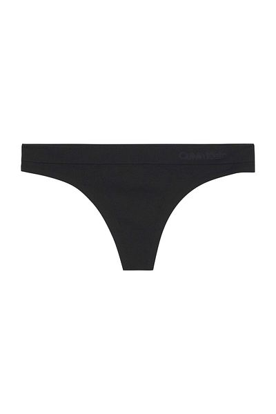 Calvin Klein Dámská černá tanga 000Qf6611E