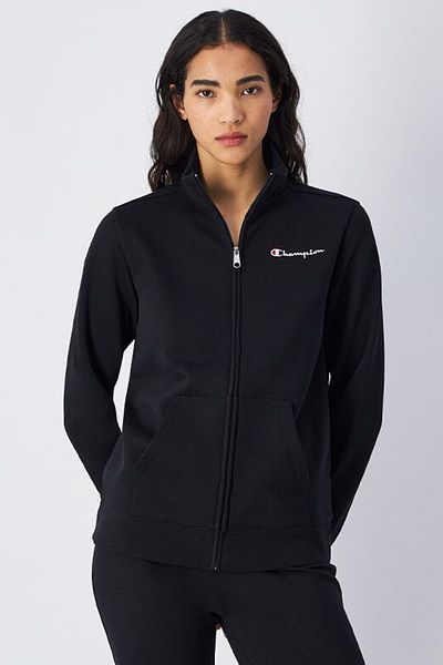Black champion sweatsuit women's discount