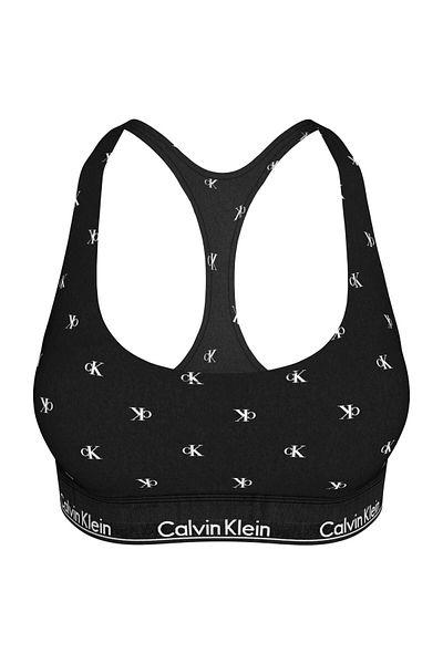 Calvin Klein Bralette fără căptușeală pentru femei - Sutien sport ușor și confortabil