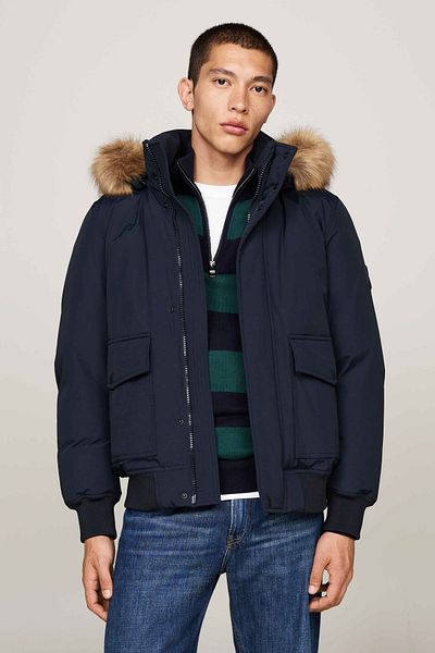 Tommy Hilfiger Rockie Down Bomber – Relaxed Fit