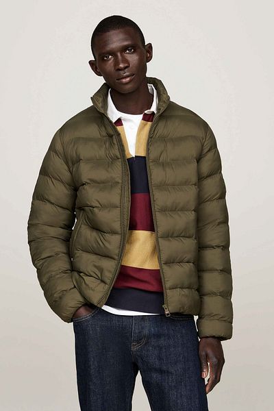 Tommy Hilfiger ΜΠΟΥΦΑΝ ΜΕ ΜΕΣΑΙΟ ΦΟΡΕΜΑ ΣΤΑΝΤ ΛΑΒΕΣ