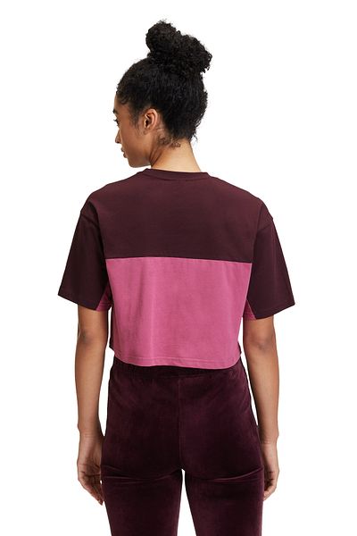 Fila Tricou blocat LOOBU cu croiala moale