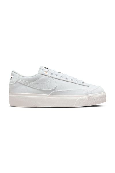 Nike Sako s nízkou platformou Canvas
