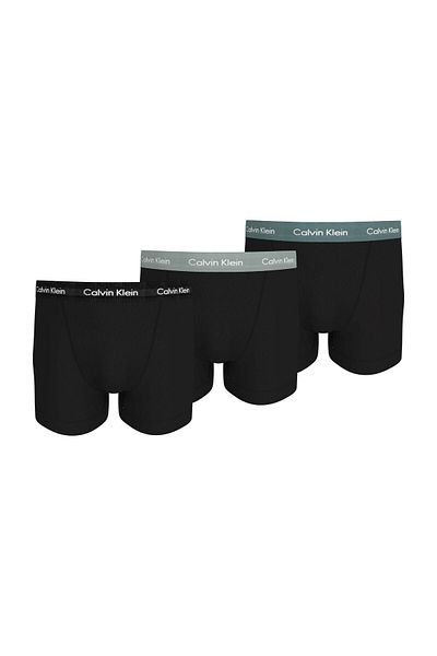 Calvin Klein Ανδρικά μποξεράκια στη μέση - 3 Pack 0000u2662gq3r